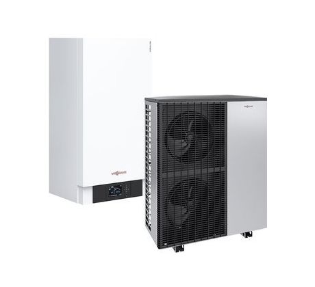 Tepelné čerpadlo Viessmann vzduch/voda Vitocal 200-S D10 400V