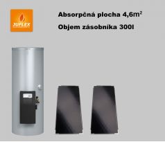 solárna zostava viessmann Vitosol 100-FM 4,6m2 vitocel 300l