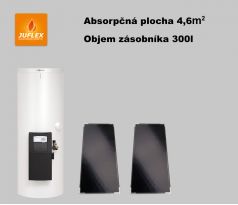 solárna zostava viessmann Vitosol 100-FM 4,6m2 vitocel 300l