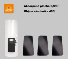 viessmann Vitosol 100-FM 6,9m2 vitocel 400l