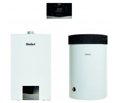 Kondenzačný kotol Vaillant IoniDetect VU 20CS/1-7 ecoTEC exclusive 120l zasobník