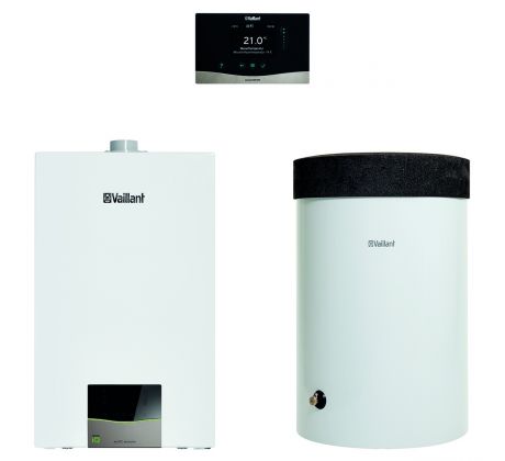 Kondenzačný kotol Vaillant IoniDetect VU 20CS/1-7 ecoTEC exclusive 120l zasobník