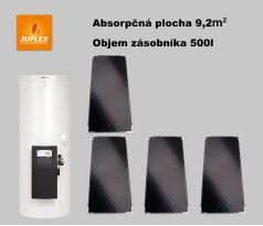 viessmann Vitosol 100-FM 9,2m2 vitocel 500l